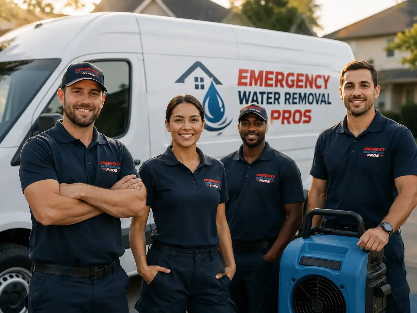 Emergency Water Removal company in Anna, TX