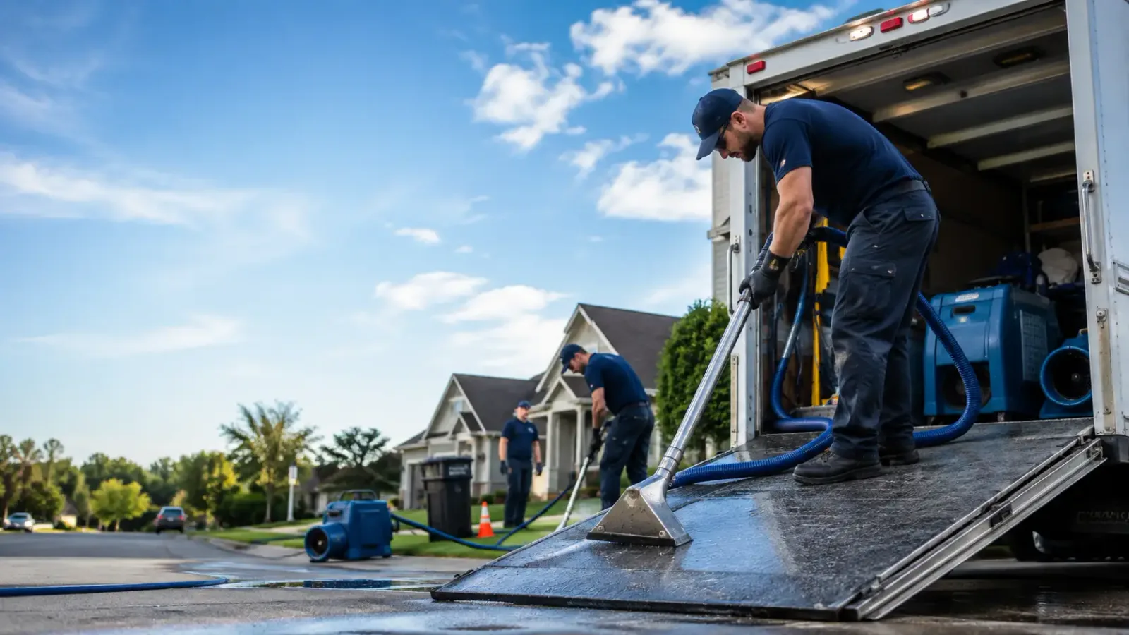 Emergency Water Removal in Anna, TX near me